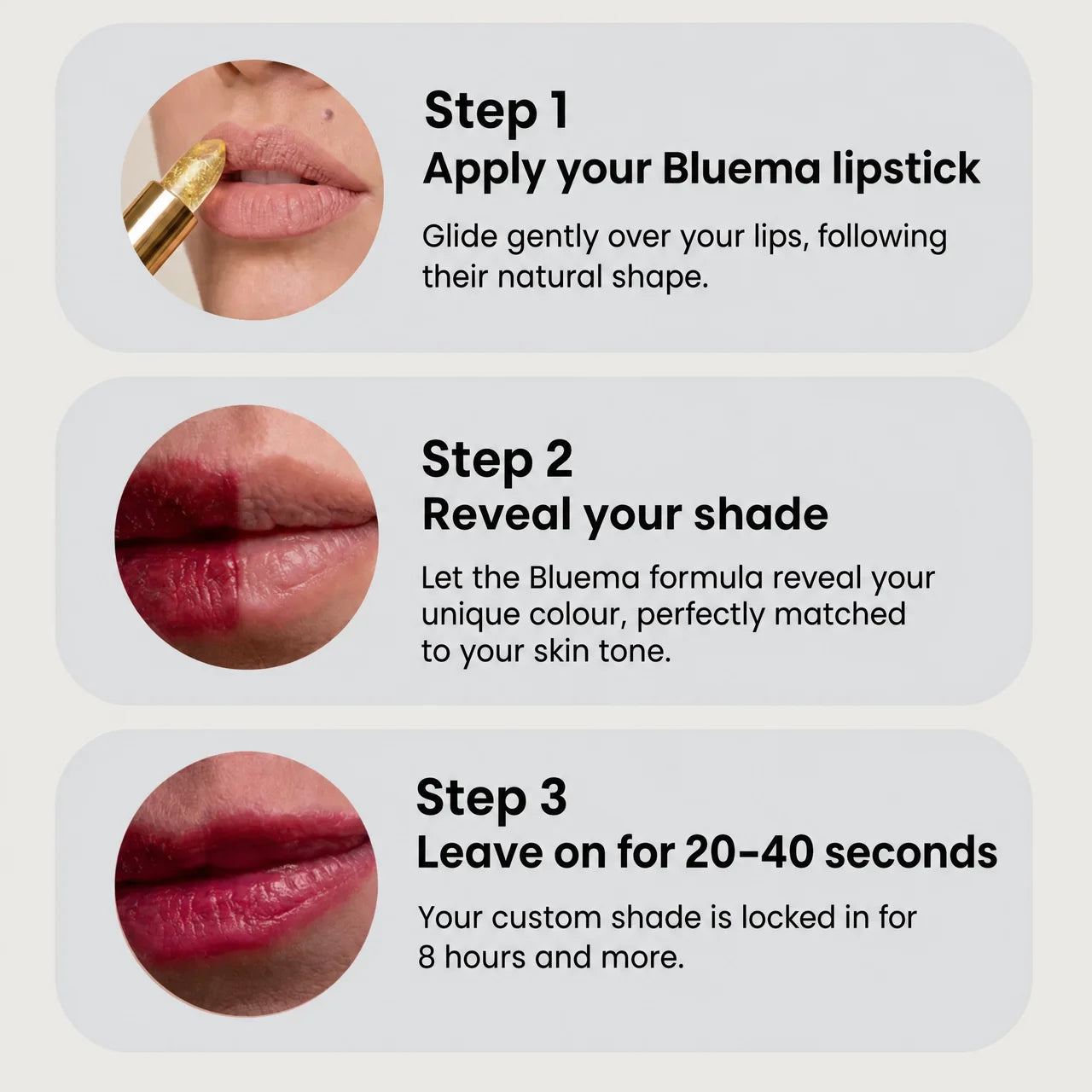 BLUEMA pH GLOW LIPSTICK